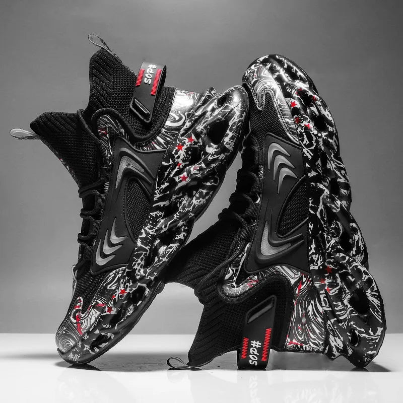 Shoes Men Sneakers Male Casual Mens Shoes Tenis Luxury Shoes Trainer Race Breathable Shoes Fashion Running Shoes for Women Pi-Mart