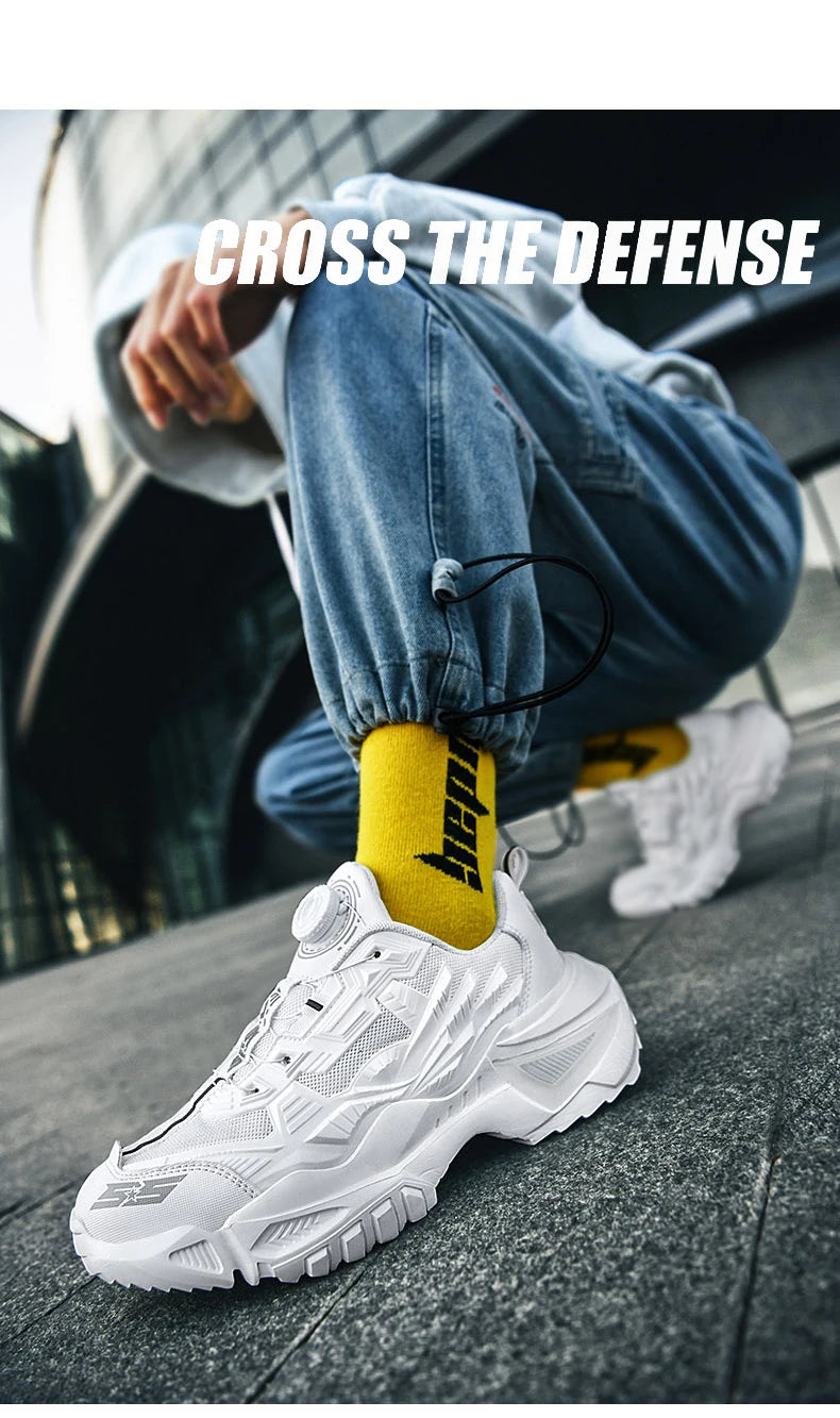 shoes men Sneakers Male Mens casual Shoes tenis Luxury shoes Trainer Race Lace-free Shoes fashion loafers running Shoes for men Pi-Mart