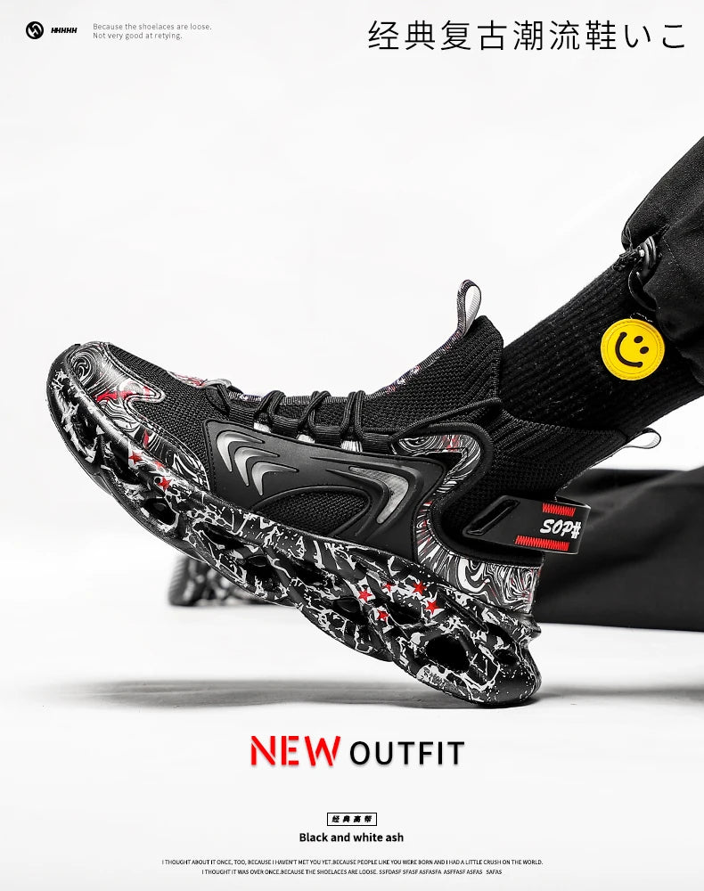 Shoes Men Sneakers Male Casual Mens Shoes Tenis Luxury Shoes Trainer Race Breathable Shoes Fashion Running Shoes for Women Pi-Mart