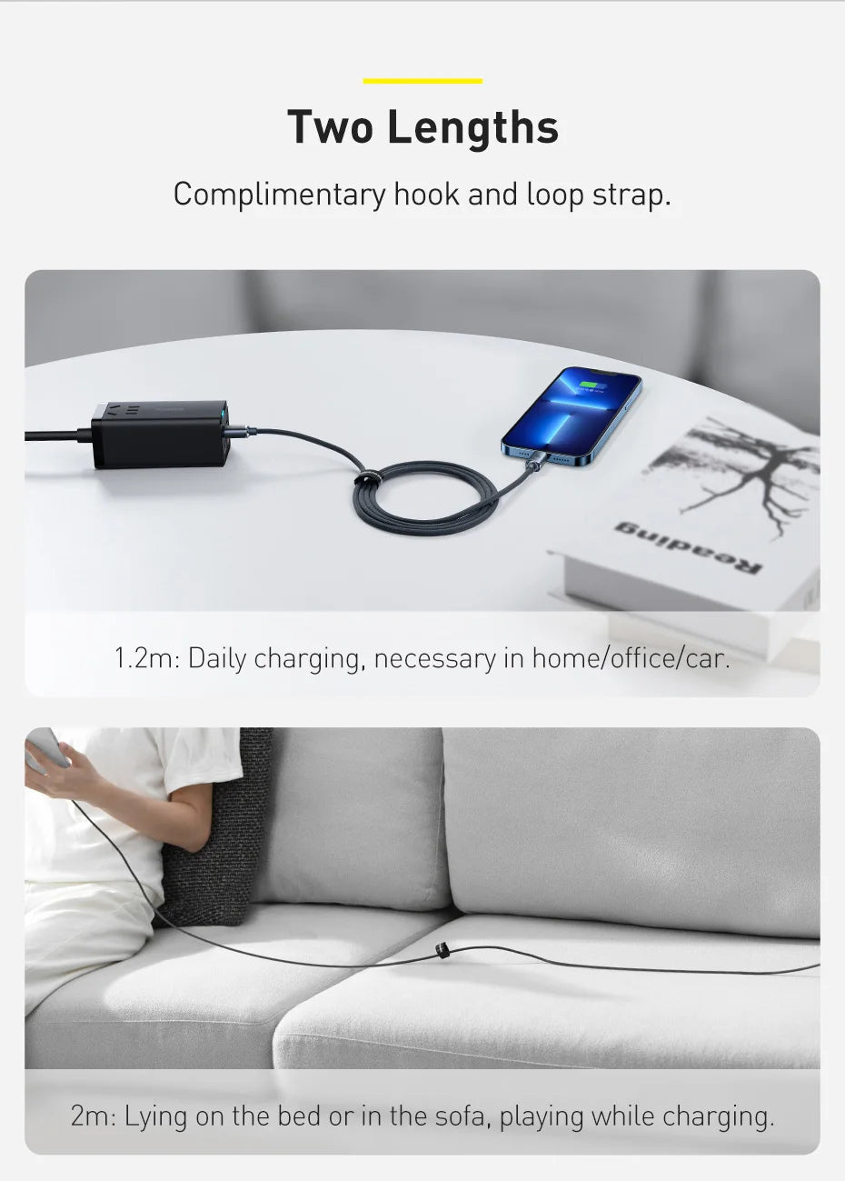 Baseus USB Type C PD 20W Cable for iPhone 14 13 12 Pro X 8 Fast USB C Cable for iPhone Charging Cable USB Type C Cable Wire Code Pi-Mart