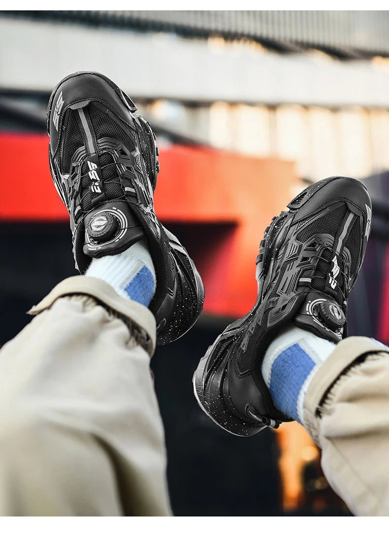 shoes men Sneakers Male Mens casual Shoes tenis Luxury shoes Trainer Race Lace-free Shoes fashion loafers running Shoes for men Pi-Mart