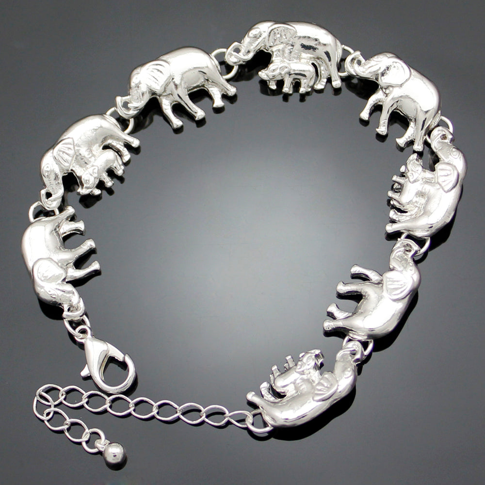Clearance_Cat Pendant Charm Chain Link Bracelets For Women Cowgirl Cuff Bangles Fashion Jewelry Egyptian Bastet Pulseira Accesso Pi-Mart