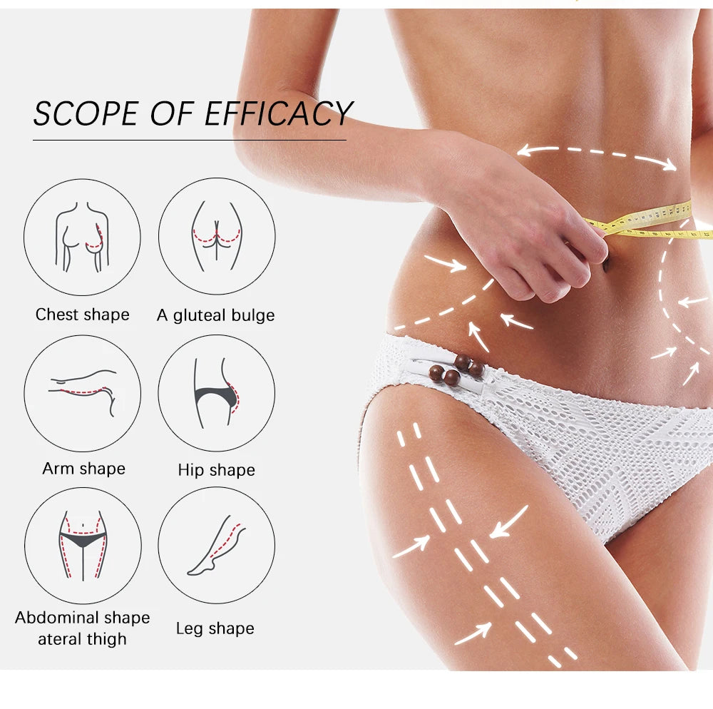 Yoxier Pearl Firming Body Lotion Slimming Cellulite Massage Remove Stretch Marks Cream Treatment Body Skin Care Health Lift Tool Pi-Mart
