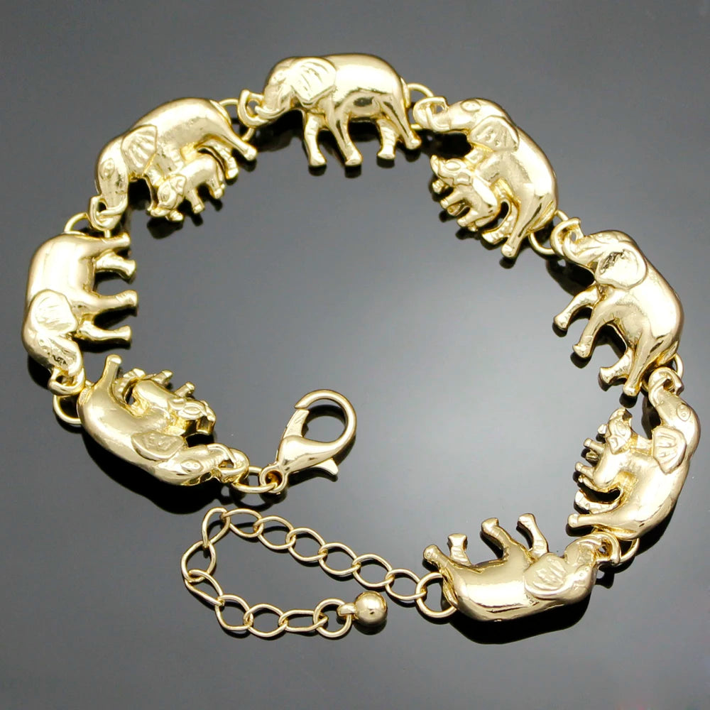 Clearance_Cat Pendant Charm Chain Link Bracelets For Women Cowgirl Cuff Bangles Fashion Jewelry Egyptian Bastet Pulseira Accesso Pi-Mart