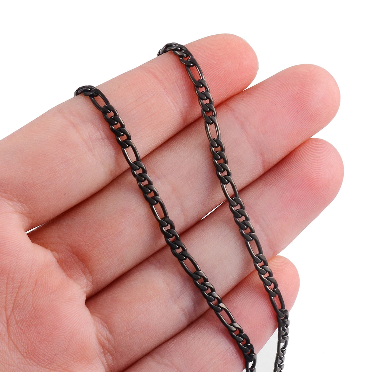 New Fashion Popular Black Necklace Men And Women Hip-Hop Dark Style Classic Jewelry Pi-Mart
