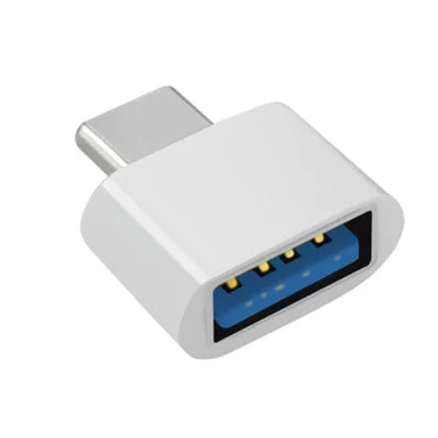 1/5 PCS New Universal Type-C to USB 2.0 OTG Adapter Connector for Mobile Phone USB2.0 Type C OTG Cable Adapter Pi-Mart