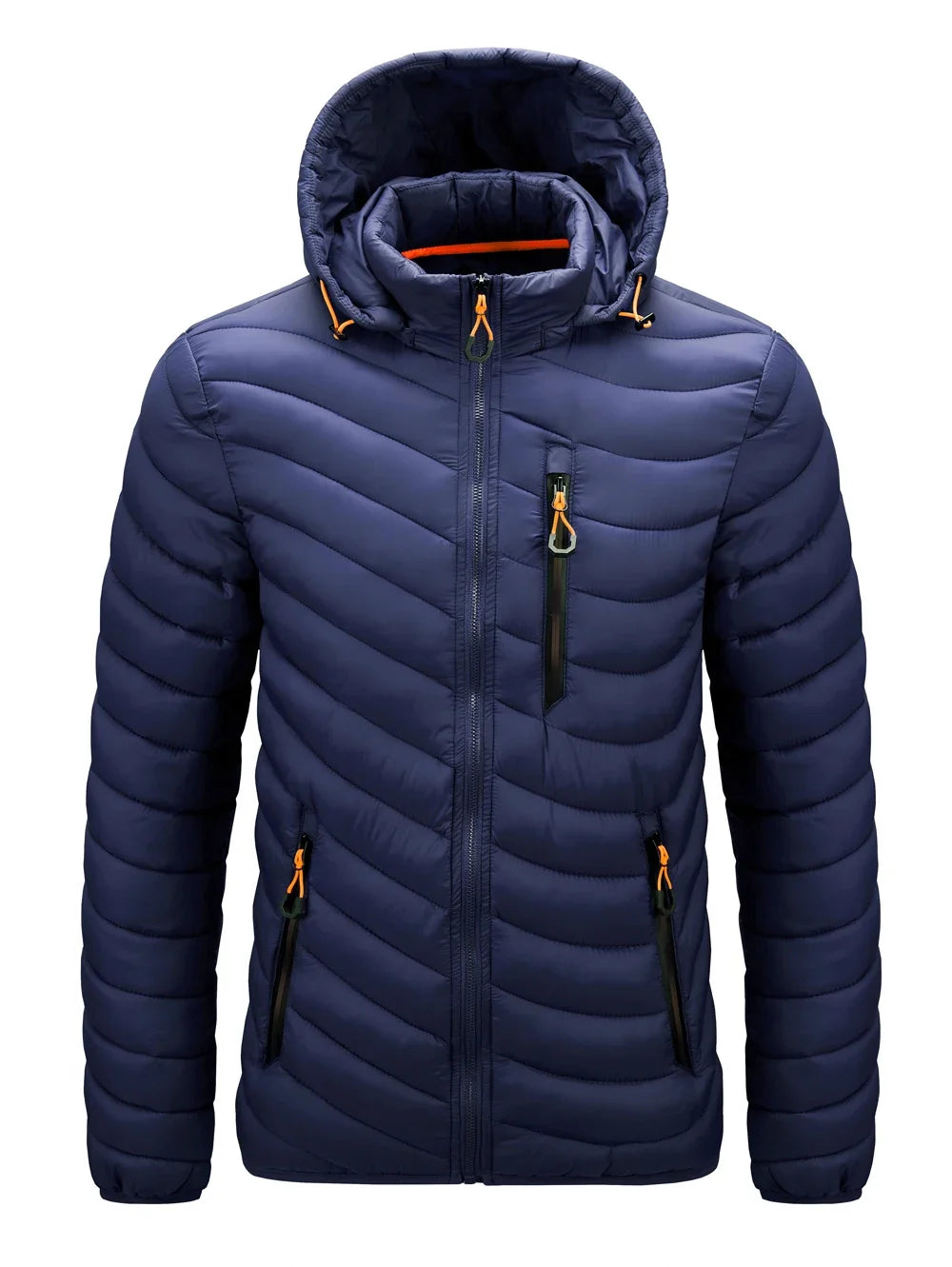Warm Winter Jacket Men Windbreaker 2026 New Spring Hooded Soft Parkas Men's Fashion Casual High Quality Puffer Jacket Coat Male LadyShow.Store