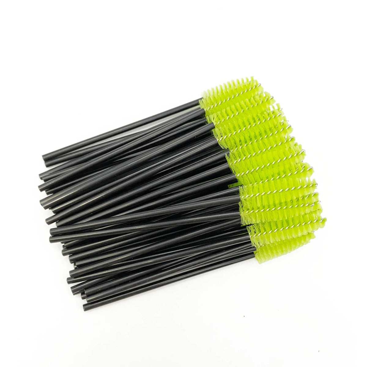 Disposable Eyelashes Brushes Crystal Diamond Handle Lash Brush Eyebrow Mascara Wands Eyelash Extension Supplies Makeup Tools Pi-Mart