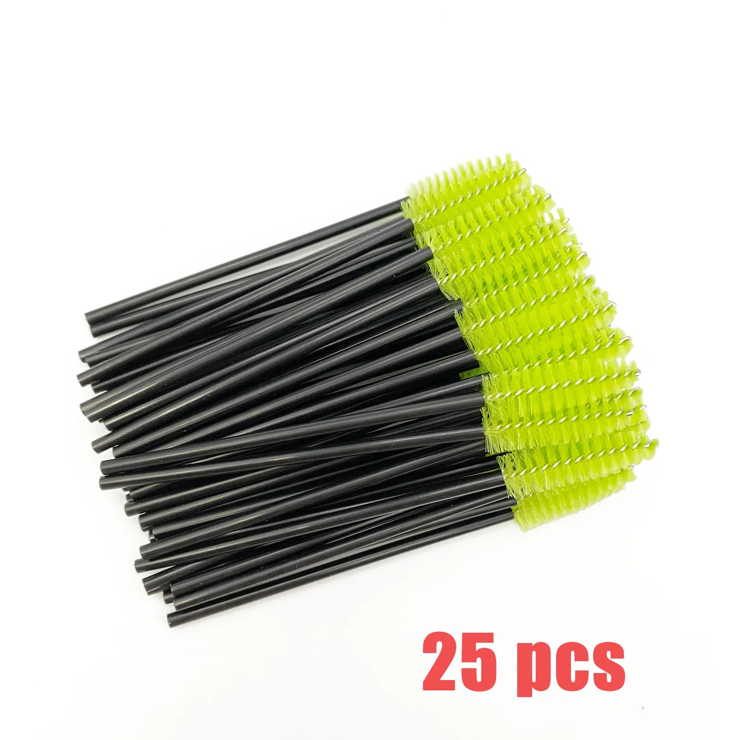 Disposable Eyelashes Brushes Crystal Diamond Handle Lash Brush Eyebrow Mascara Wands Eyelash Extension Supplies Makeup Tools Pi-Mart