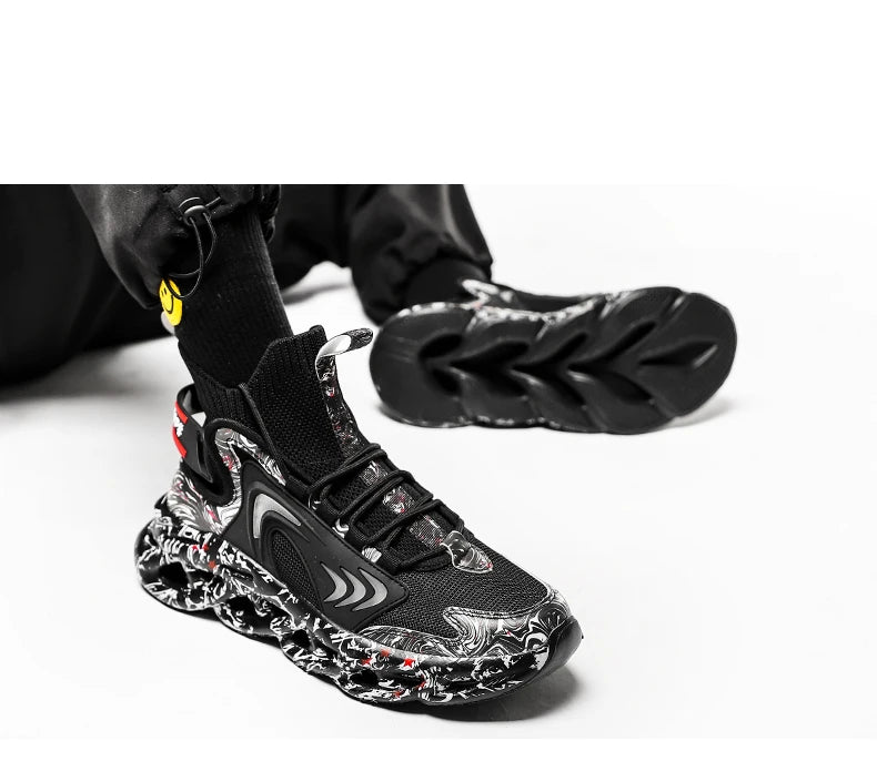 Shoes Men Sneakers Male Casual Mens Shoes Tenis Luxury Shoes Trainer Race Breathable Shoes Fashion Running Shoes for Women Pi-Mart