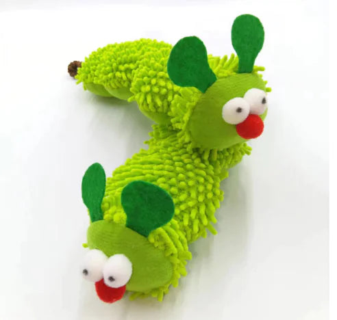 Feline Fun Caterpillar Toy