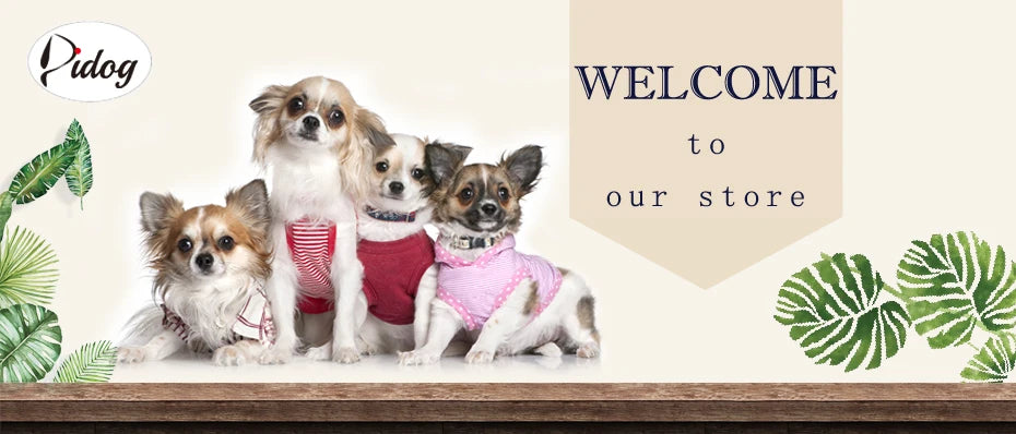 Soft Warm Dog Clothes Winter Padded Puppy Cat Coat Jacket For Small Medium Dogs Chihuahua French Bulldog Poodle Vest Pet Outfit Pi-Mart
