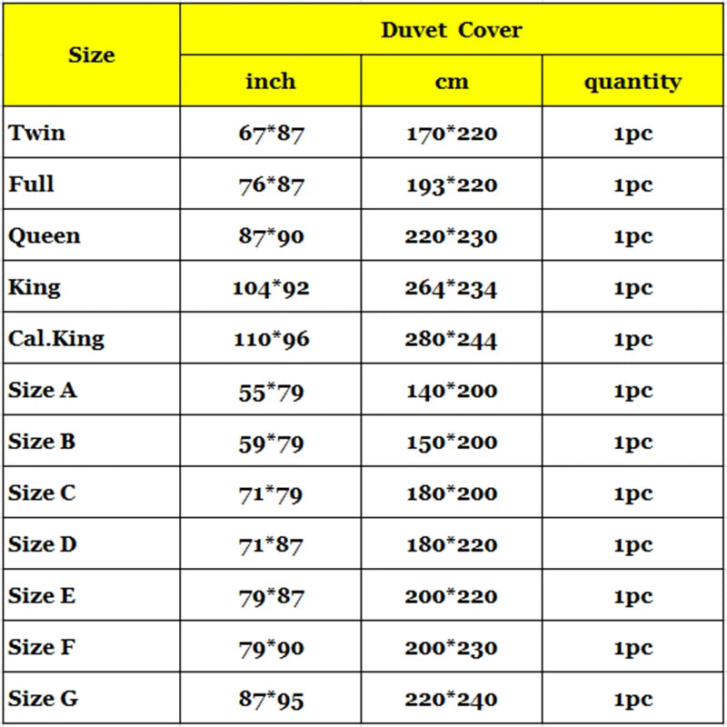 Duvet Cover 1PC Both Sides 100% Mulberry Silk Printed Colors Comfortable Sizes Can Be Customized Pi-Mart