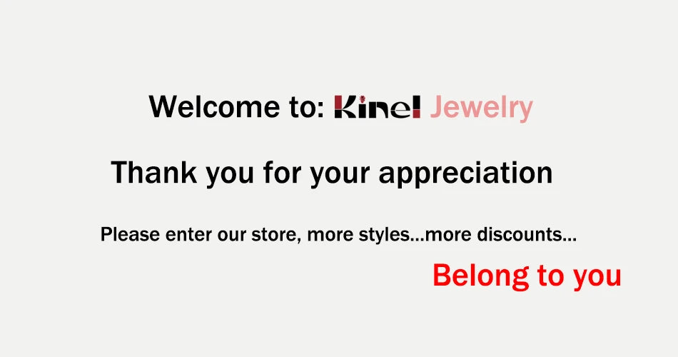 Kinel Classic Square Pendant Necklace For Women 585 Rose Gold Color With Natural Zircon Accessories Simple Pendant Daily Jewelry Pi-Mart