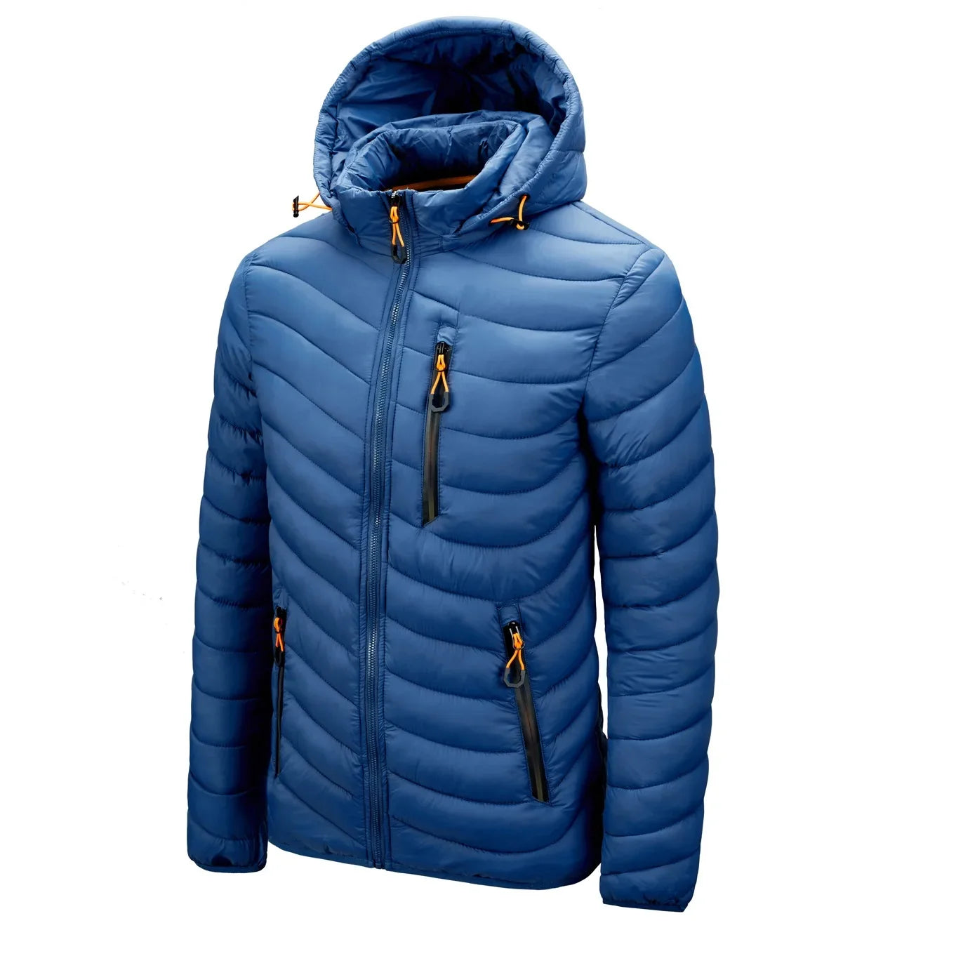 Warm Winter Jacket Men Windbreaker 2026 New Spring Hooded Soft Parkas Men's Fashion Casual High Quality Puffer Jacket Coat Male LadyShow.Store