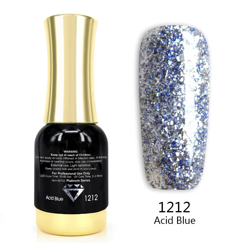 VENALISA Nail Gel Varnish TPO FREE Soak Off UV LED Organic Odorless Enamels Nail Art Colors 12ml 120Colors UV Gel Nail Polish Tri Light Beauty
