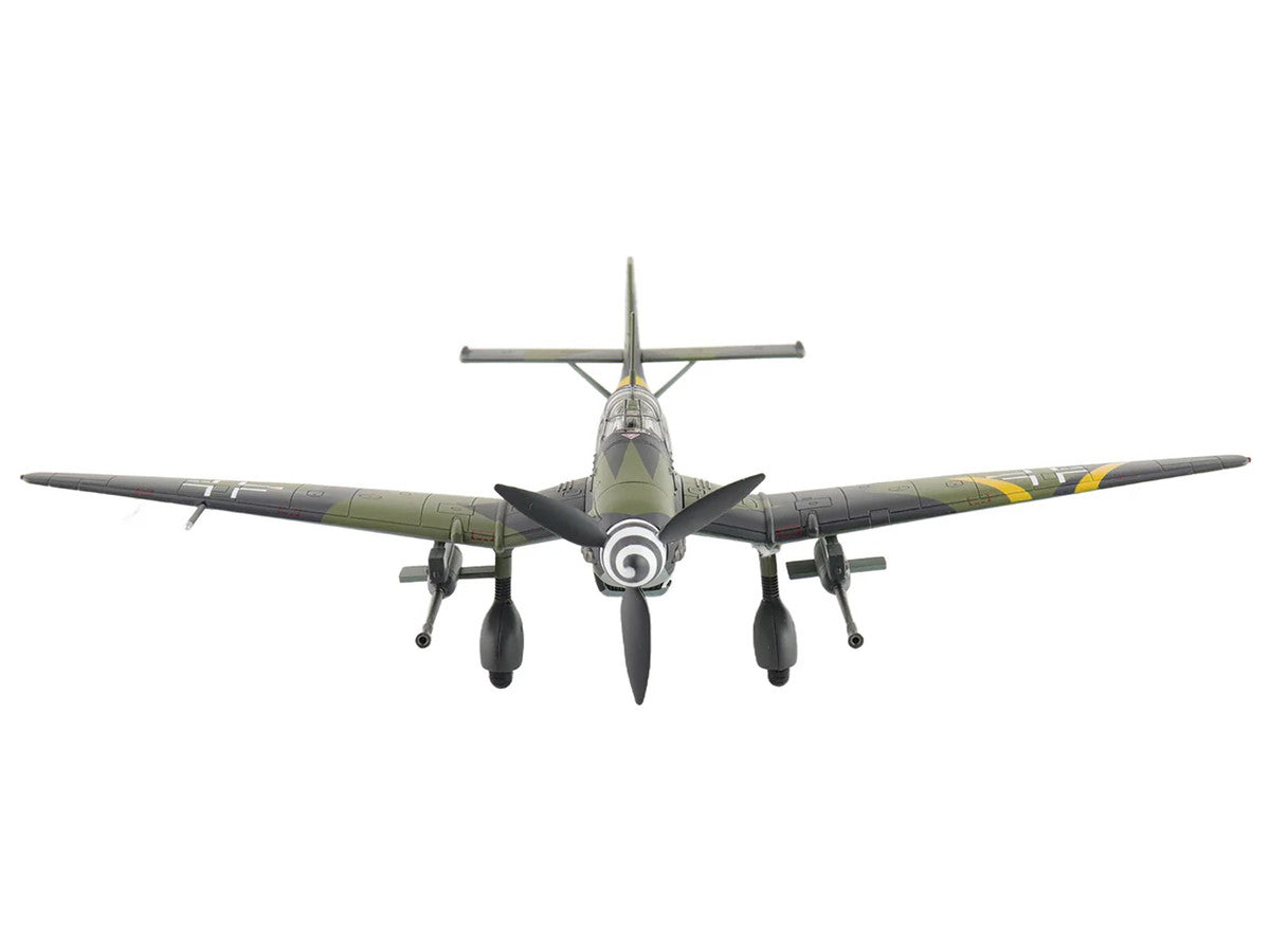 Junkers Ju 87G-2 Stuka Aircraft "WNr. 494193 Tank Buster Stab. SG 2 Slovakia" (1944) German Luftwaffe "Air Power Series" 1/72 Diecast Model by Hobby Master LuxuryLifeWay Online Store