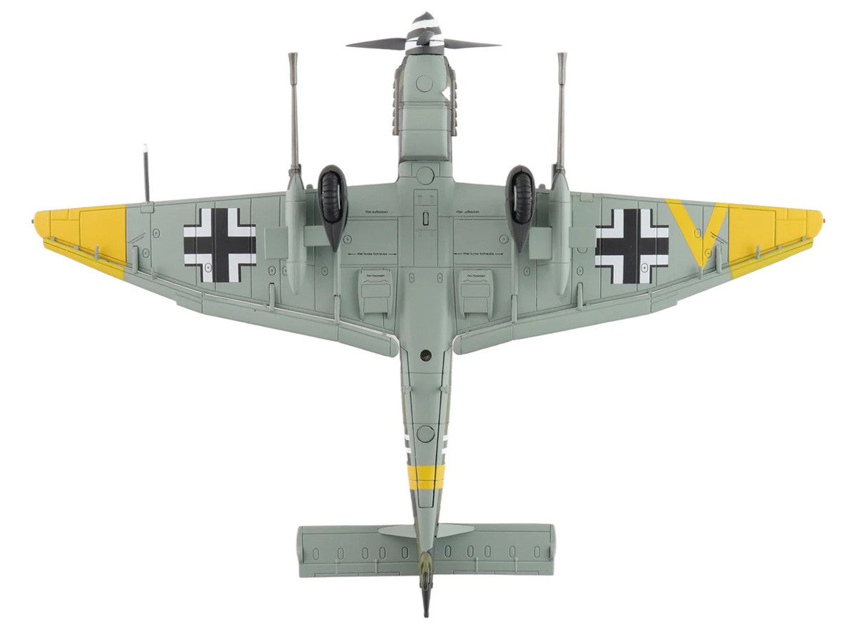 Junkers Ju 87G-2 Stuka Aircraft "WNr. 494193 Tank Buster Stab. SG 2 Slovakia" (1944) German Luftwaffe "Air Power Series" 1/72 Diecast Model by Hobby Master LuxuryLifeWay Online Store