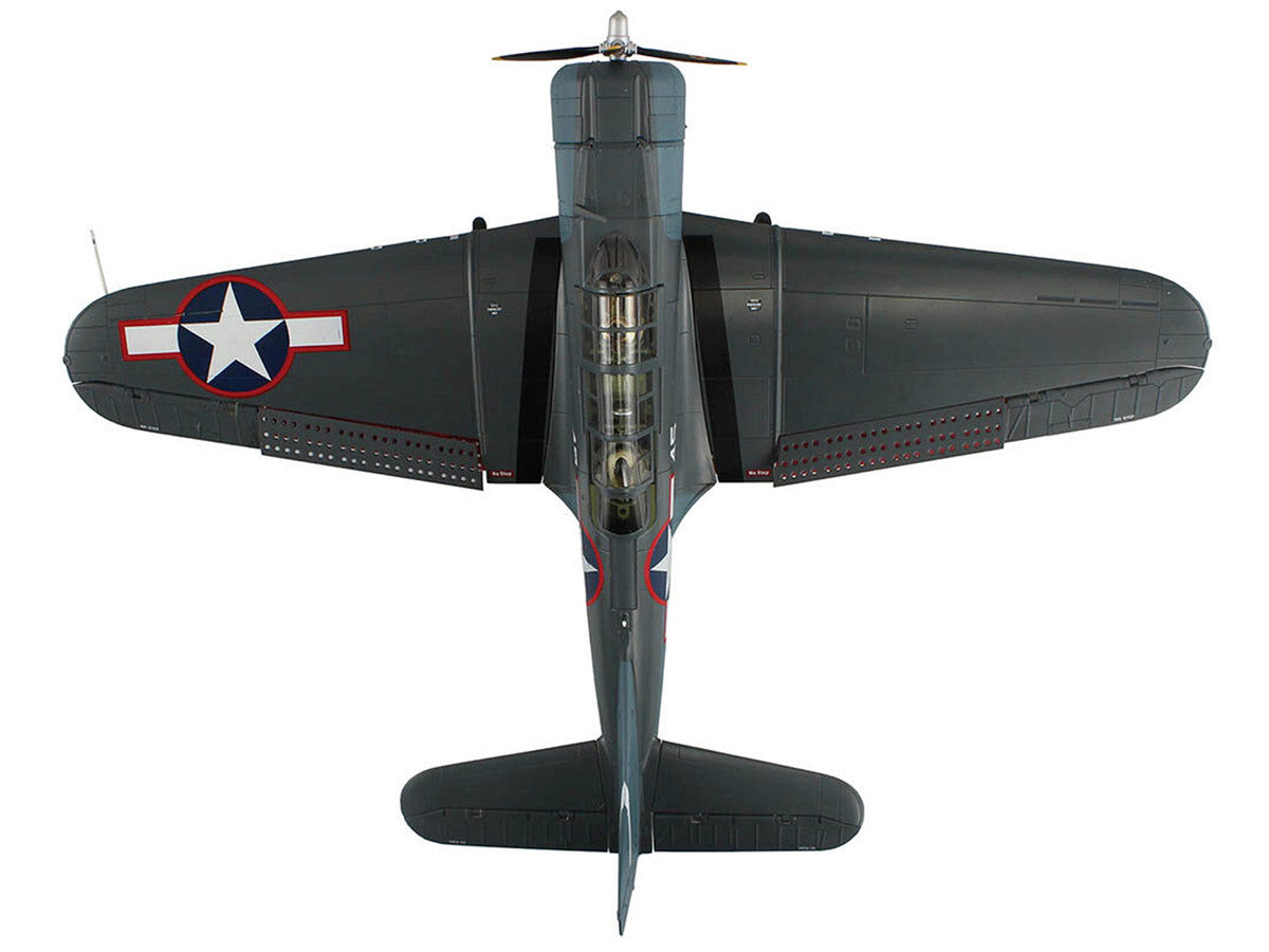 Douglas SBD-5 Dauntless Bomber Aircraft "VB-16 USS Lexington" (1943) United States Navy "Premium Collection" 1/32 Diecast Model by Hobby Master LuxuryLifeWay Online Store