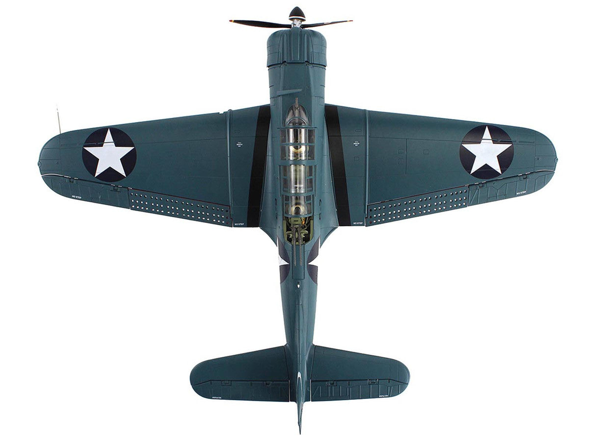 Douglas SBD-3 Dauntless Aircraft "Dusty Kleiss S-7 Scouting Six USS Enterprise" (1942) United States Navy "Premium Collection" 1/32 Diecast Model by Hobby Master LuxuryLifeWay Online Store
