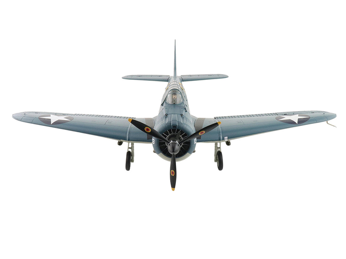 Douglas SBD-3 Dauntless Aircraft "06624 41-S-13 Operation Torch VS-41 USS Ranger" (1942) United States Navy "Premium Collection" 1/32 Diecast Model by Hobby Master LuxuryLifeWay Online Store
