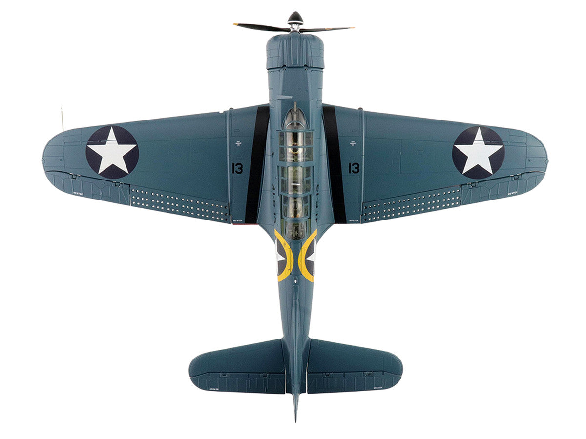 Douglas SBD-3 Dauntless Aircraft "06624 41-S-13 Operation Torch VS-41 USS Ranger" (1942) United States Navy "Premium Collection" 1/32 Diecast Model by Hobby Master LuxuryLifeWay Online Store