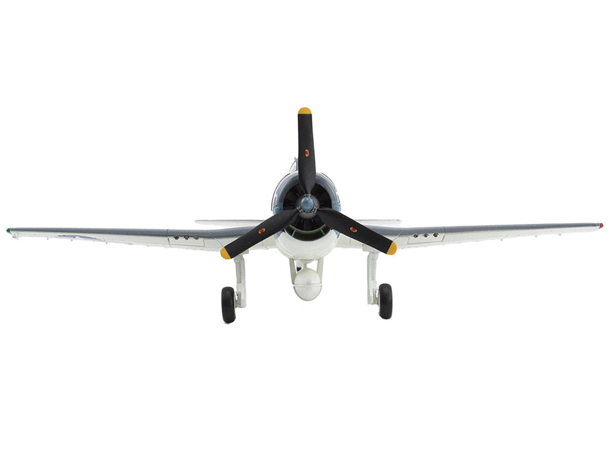Grumman F6F-3 Hellcat Fighter Aircraft "Ens. Gordon Arthur Stanley VF-27 USS Princeton" (1944) United States Navy "Air Power Series" 1/72 Diecast Model by Hobby Master LuxuryLifeWay Online Store