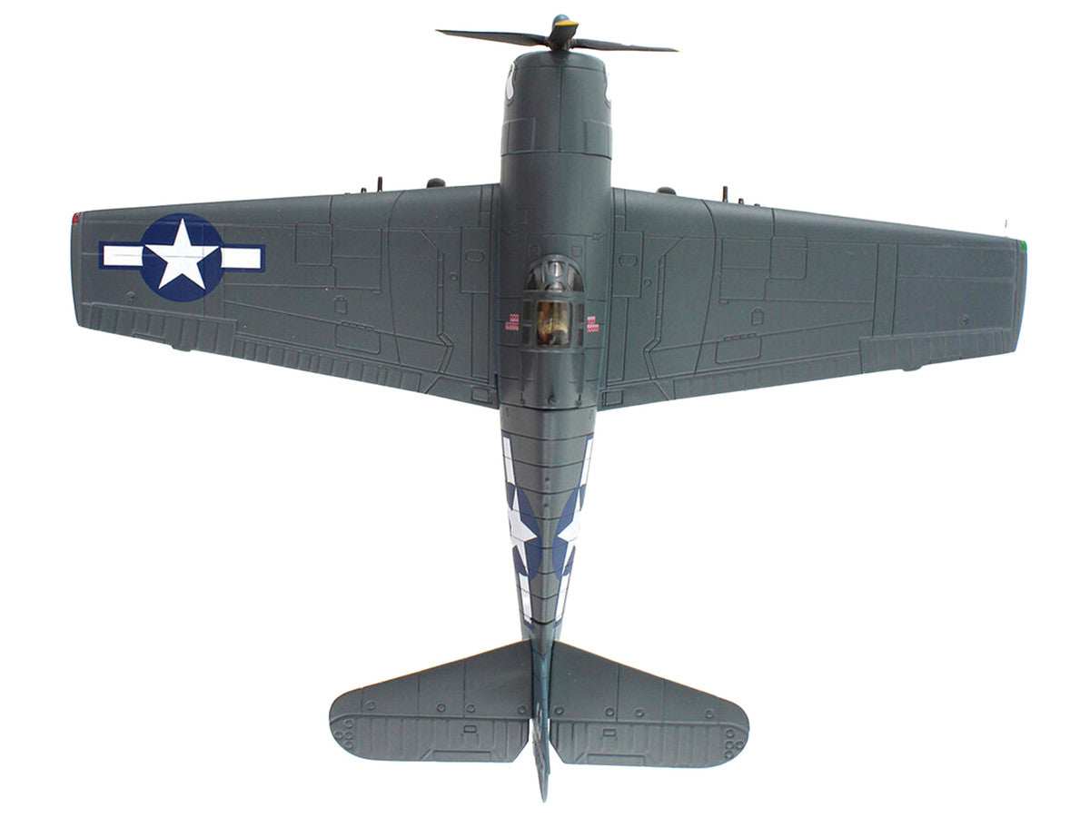 Grumman F6F-3 Hellcat Fighter Aircraft "Ens. Gordon Arthur Stanley VF-27 USS Princeton" (1944) United States Navy "Air Power Series" 1/72 Diecast Model by Hobby Master LuxuryLifeWay Online Store