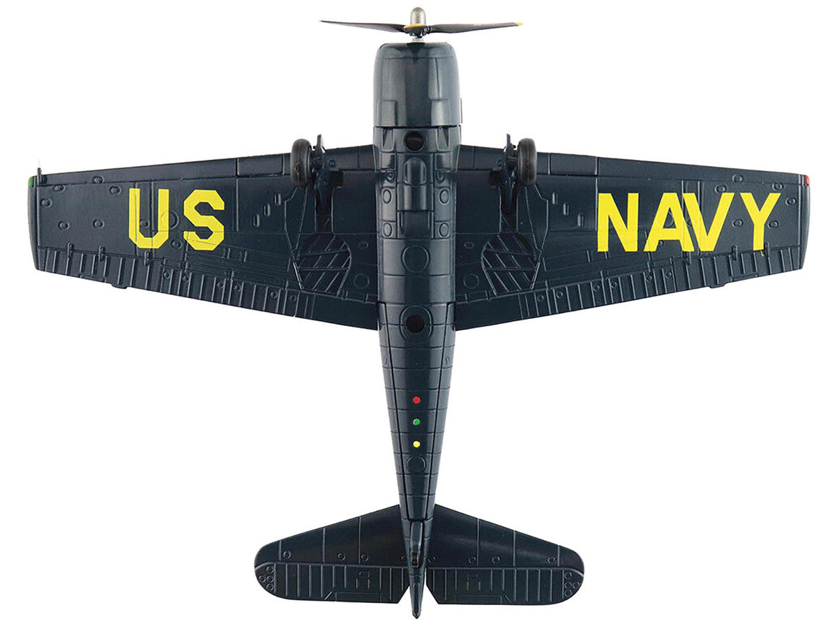 Grumman F6F-5 Hellcat Fighter Aircraft "Blue Angels #2" (1946) United States Navy "Air Power Series" 1/72 Diecast Model by Hobby Master LuxuryLifeWay Online Store
