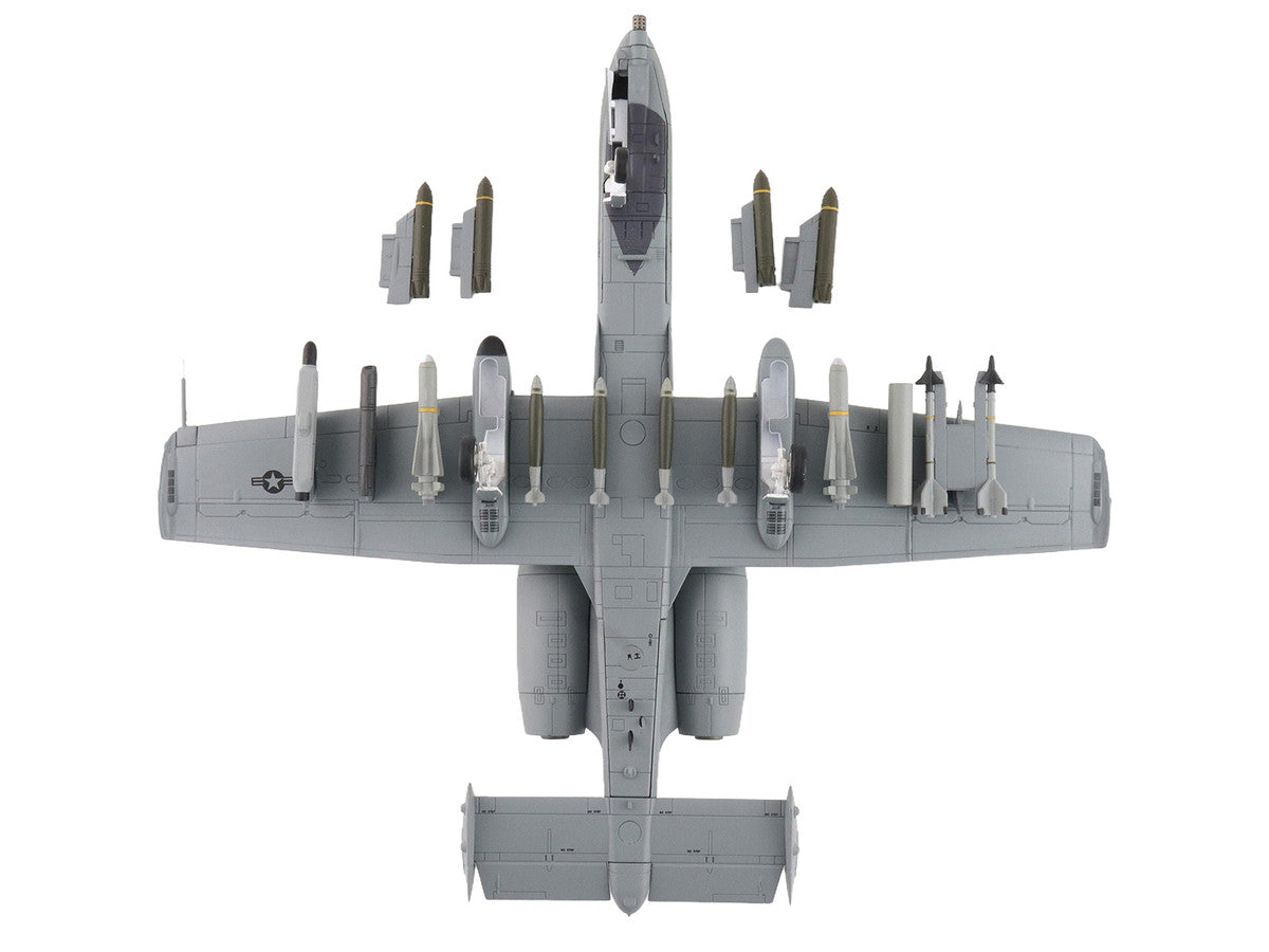 Fairchild Republic A-10C Thunderbolt II Attack Aircraft "80-0283 25th FS 51st FW Osan Air Base" (2015) United States Air Force "Air Power Series" 1/72 Diecast Model by Hobby Master LuxuryLifeWay Online Store