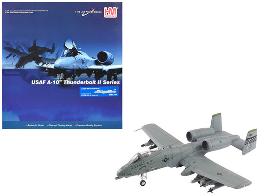 Fairchild Republic A-10C Thunderbolt II Attack Aircraft "80-0283 25th FS 51st FW Osan Air Base" (2015) United States Air Force "Air Power Series" 1/72 Diecast Model by Hobby Master LuxuryLifeWay Online Store