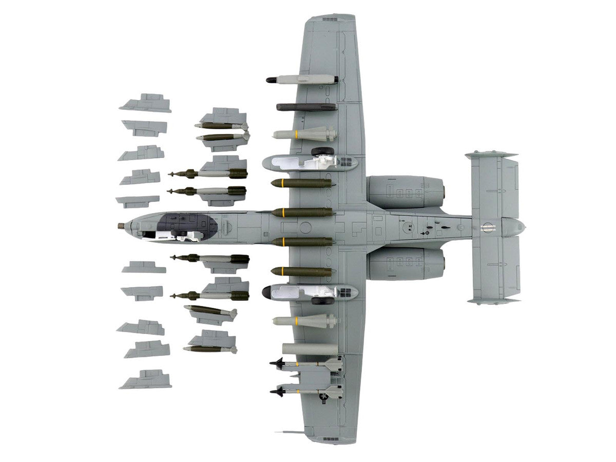 Fairchild Republic A-10C Thunderbolt II Attack Aircraft "80-0283 Maryland Farewell 104 FS Maryland ANG" (2025) United States Air Force "Air Power Series" 1/72 Diecast Model by Hobby Master LuxuryLifeWay Online Store