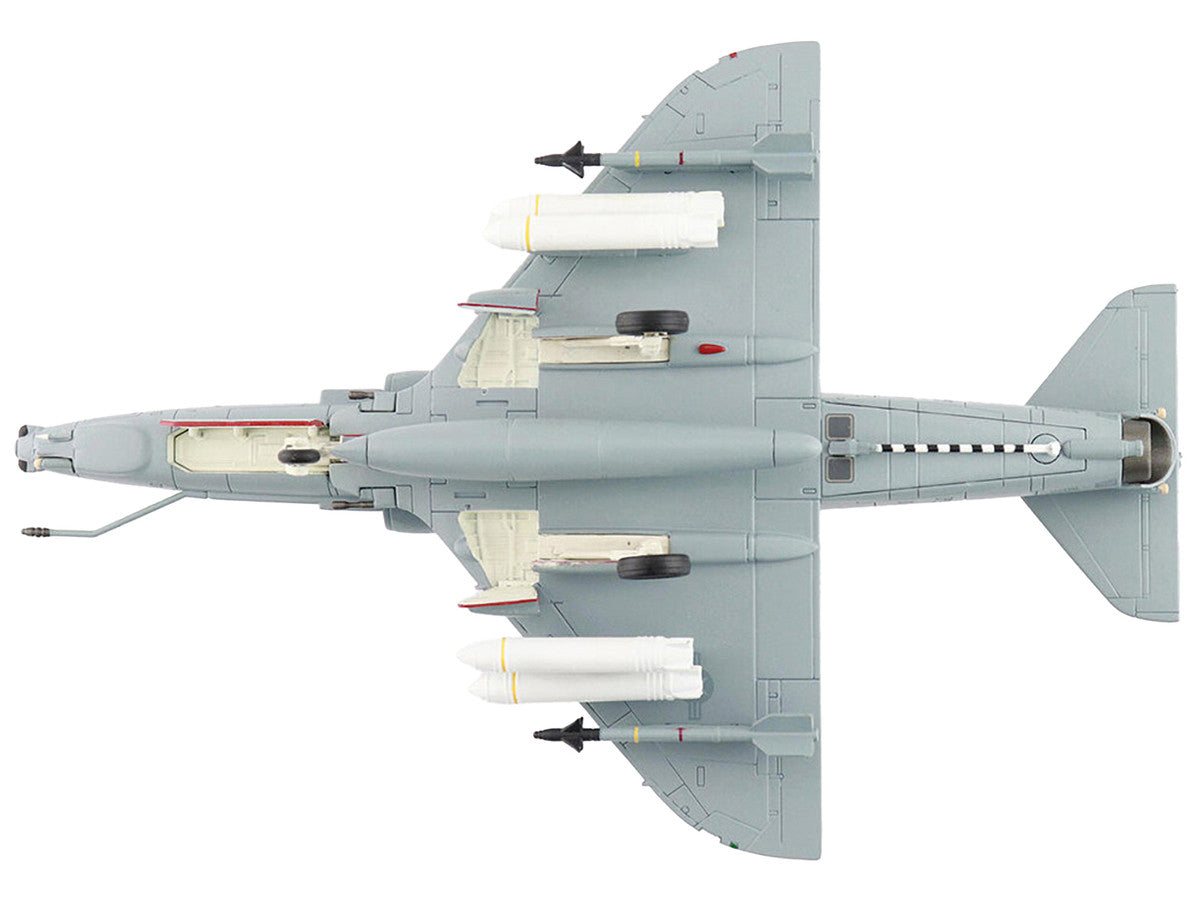 Douglas A-4M Skyhawk Aircraft "VMA-131 Diamondbacks" (1993) United States Marines "Air Power Series" 1/72 Diecast Model by Hobby Master LuxuryLifeWay Online Store