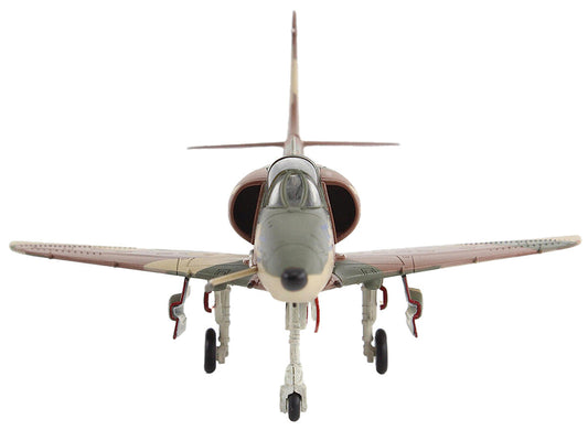 Douglas A-4E Skyhawk Aircraft "Aggressor 151095" (1985/6) United States Navy "Air Power Series" 1/72 Diecast Model by Hobby Master LuxuryLifeWay Online Store