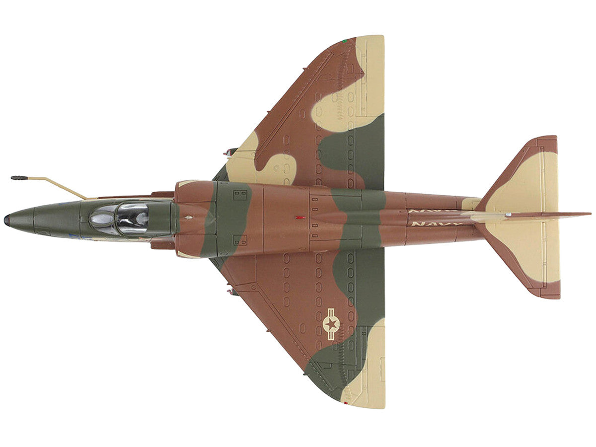 Douglas A-4E Skyhawk Aircraft "Aggressor 151095" (1985/6) United States Navy "Air Power Series" 1/72 Diecast Model by Hobby Master LuxuryLifeWay Online Store