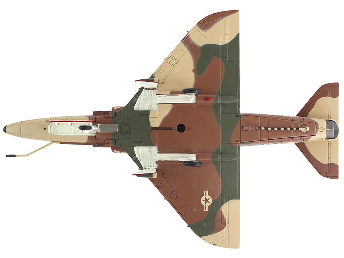 Douglas A-4E Skyhawk Aircraft "Aggressor 151095" (1985/6) United States Navy "Air Power Series" 1/72 Diecast Model by Hobby Master LuxuryLifeWay Online Store