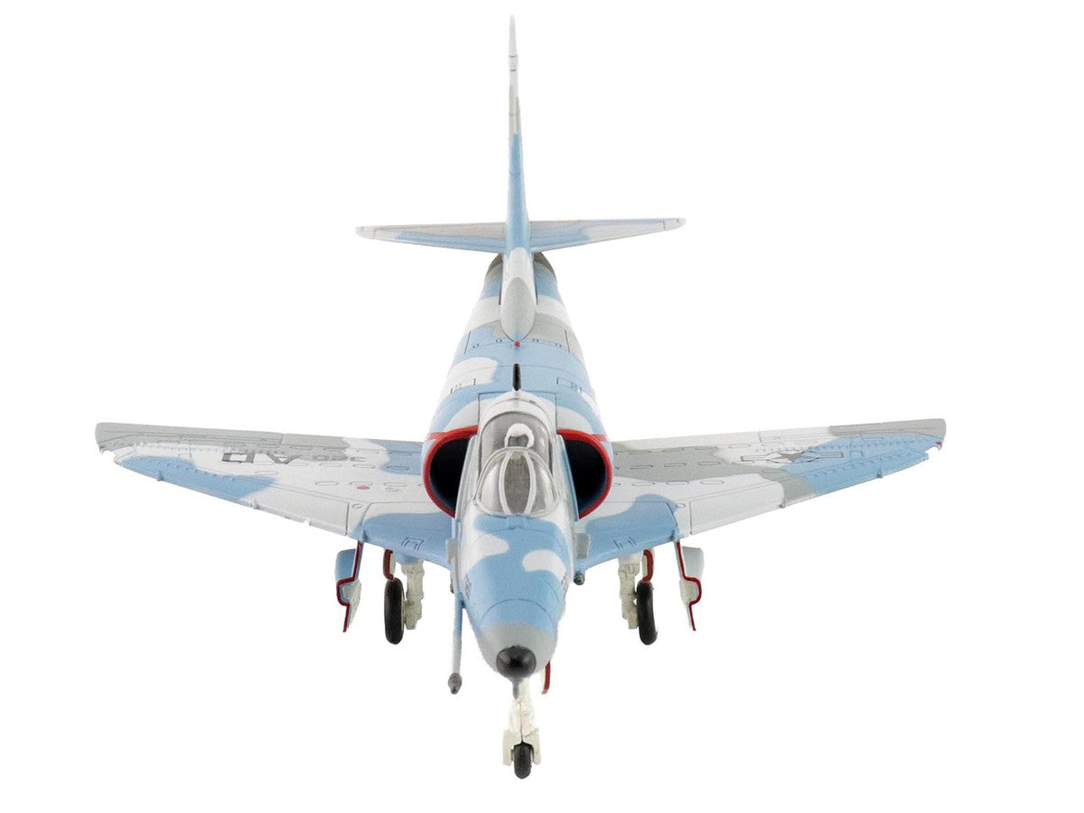 Douglas A-4E Skyhawk Aircraft "151118 Aggressor Scheme VA-43" (1975) United States Navy "Air Power Series" 1/72 Diecast Model by Hobby Master LuxuryLifeWay Online Store