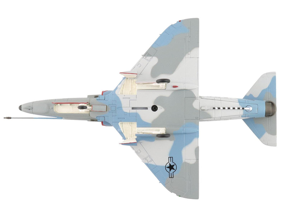 Douglas A-4E Skyhawk Aircraft "151118 Aggressor Scheme VA-43" (1975) United States Navy "Air Power Series" 1/72 Diecast Model by Hobby Master LuxuryLifeWay Online Store