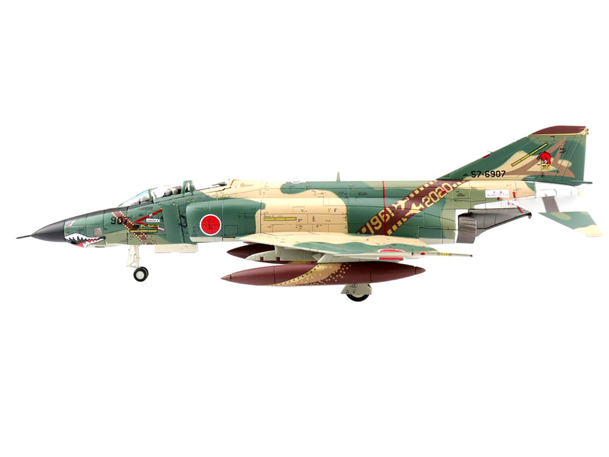 McDonnell Douglas RF-4E Phantom II Fighter Aircraft 57-6907 JASDF "501 SQ Final Year 2020" "Air Power Series" 1/72 Scale Model by Hobby Master LuxuryLifeWay Online Store