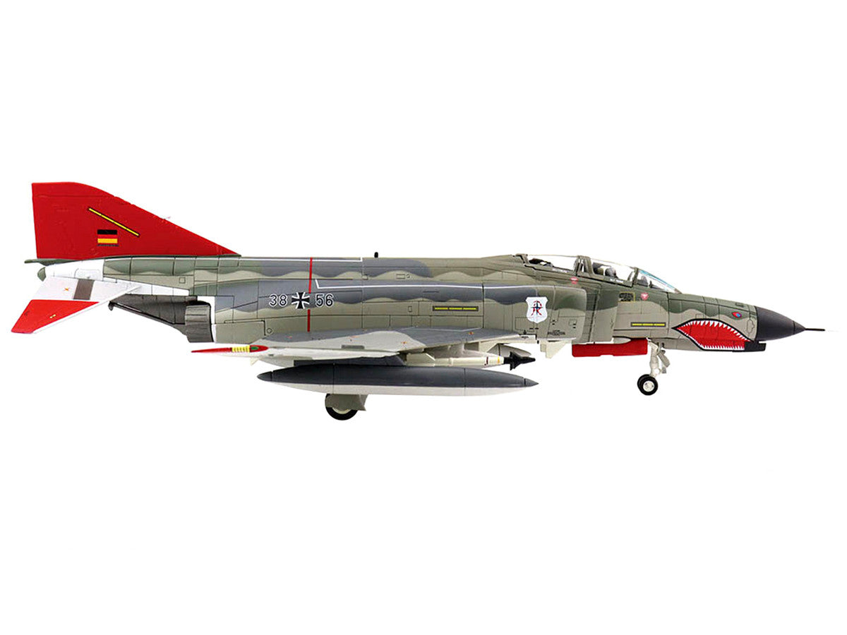 McDonnell Douglas F-4F Phantom II "Norm 81" Fighter Aircraft "JG 71 "Richthofen" GAFTIC 86 CFB Goose Bay Canada" (May 1986) "Air Power Series" 1/72 Diecast Model by Hobby Master LuxuryLifeWay Online Store