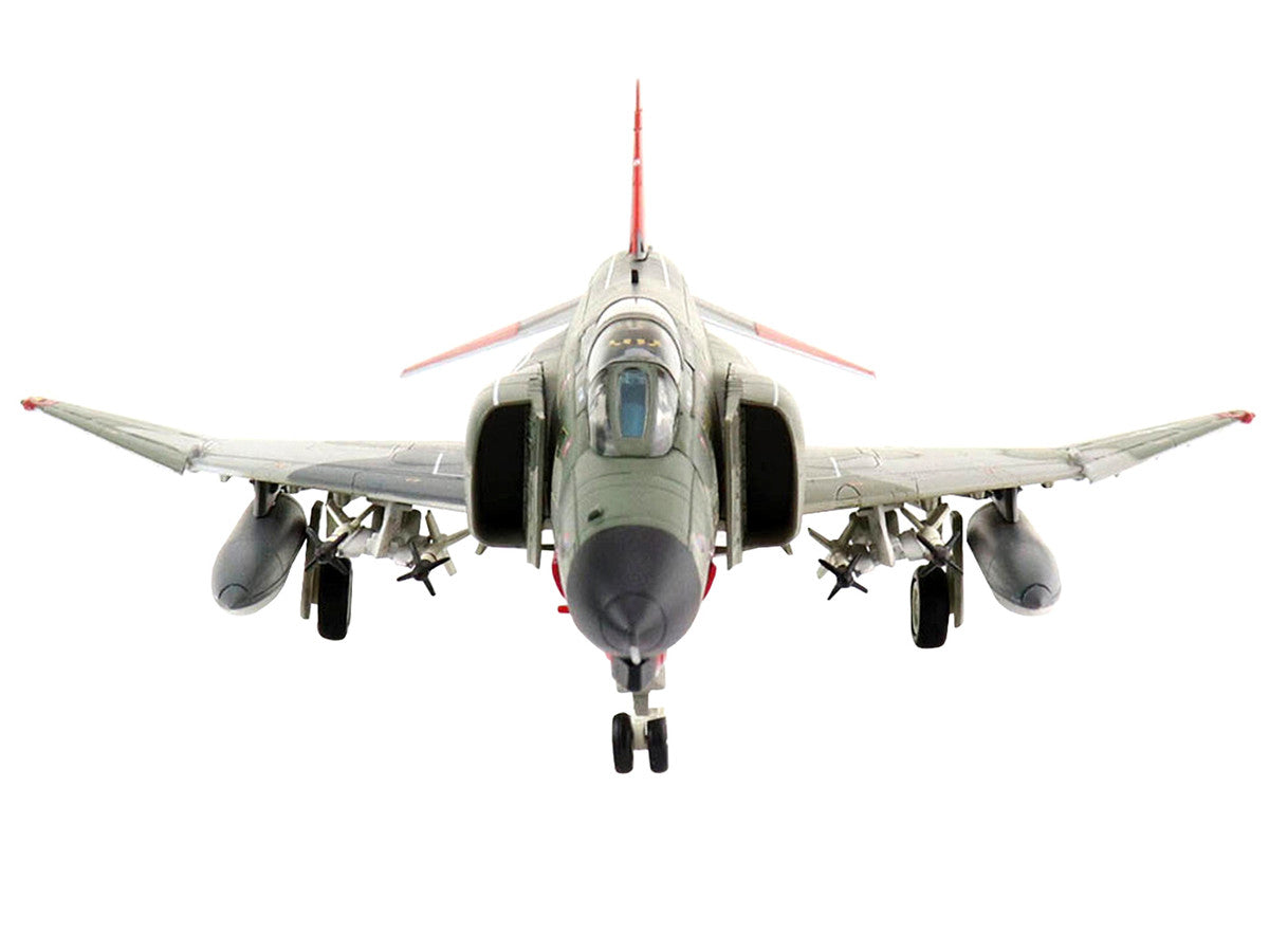 McDonnell Douglas F-4F Phantom II "Norm 81" Fighter Aircraft "JG 71 "Richthofen" GAFTIC 86 CFB Goose Bay Canada" (May 1986) "Air Power Series" 1/72 Diecast Model by Hobby Master LuxuryLifeWay Online Store