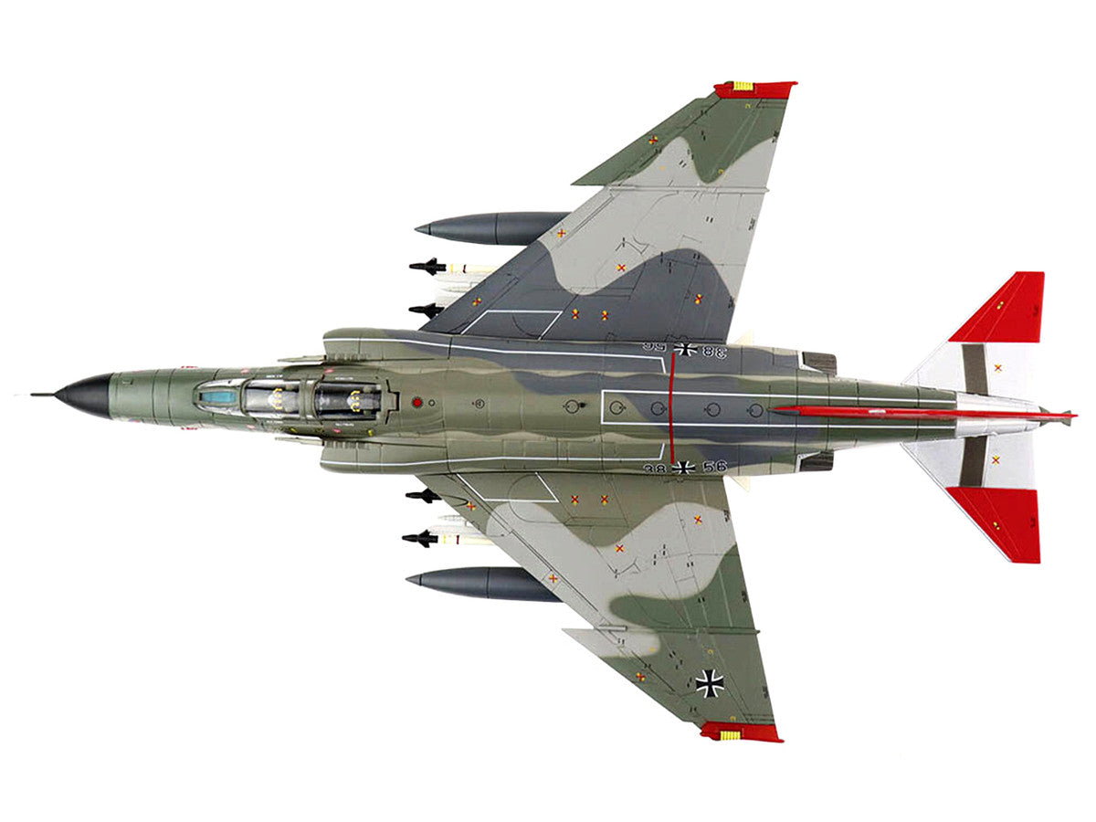 McDonnell Douglas F-4F Phantom II "Norm 81" Fighter Aircraft "JG 71 "Richthofen" GAFTIC 86 CFB Goose Bay Canada" (May 1986) "Air Power Series" 1/72 Diecast Model by Hobby Master LuxuryLifeWay Online Store