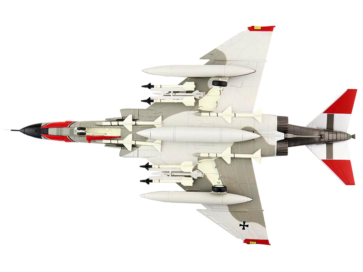 McDonnell Douglas F-4F Phantom II "Norm 81" Fighter Aircraft "JG 71 "Richthofen" GAFTIC 86 CFB Goose Bay Canada" (May 1986) "Air Power Series" 1/72 Diecast Model by Hobby Master LuxuryLifeWay Online Store