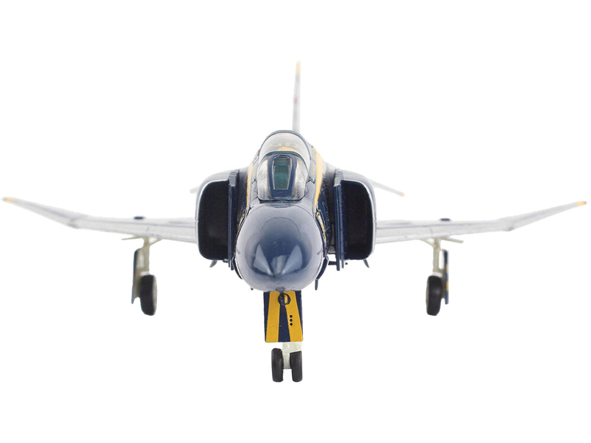McDonnell Douglas F-4J Phantom II Fighter-Bomber Aircraft "Blue Angels Cdr. Harley Hall 1970 to 1971 Season" United States Navy "Air Power Series" 1/72 Diecast Model by Hobby Master LuxuryLifeWay Online Store