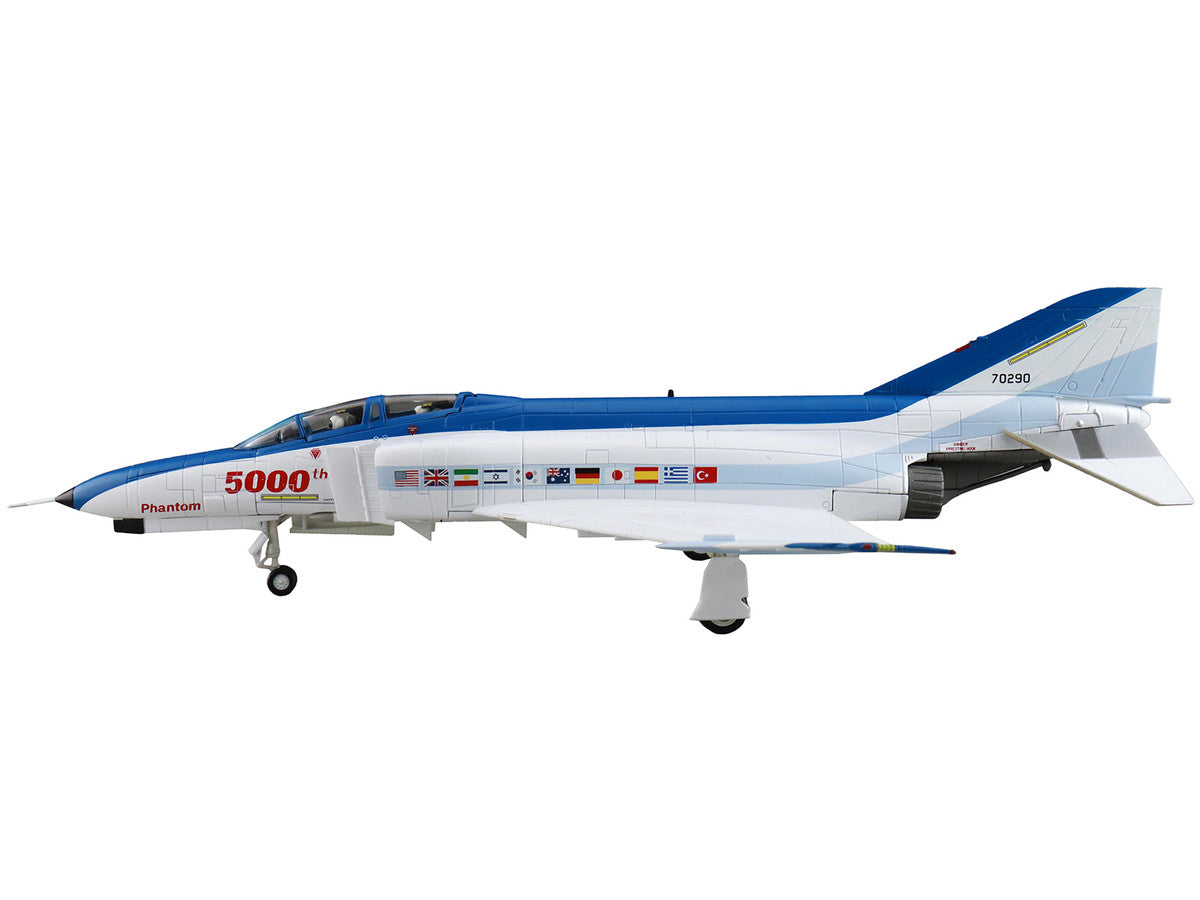McDonnell Douglas F-4E Phantom II Fighter-Bomber Aircraft "70290 5000th Phantom St Louis" (1978) United States Air Force "Air Power Series" 1/72 Diecast Model by Hobby Master LuxuryLifeWay Online Store