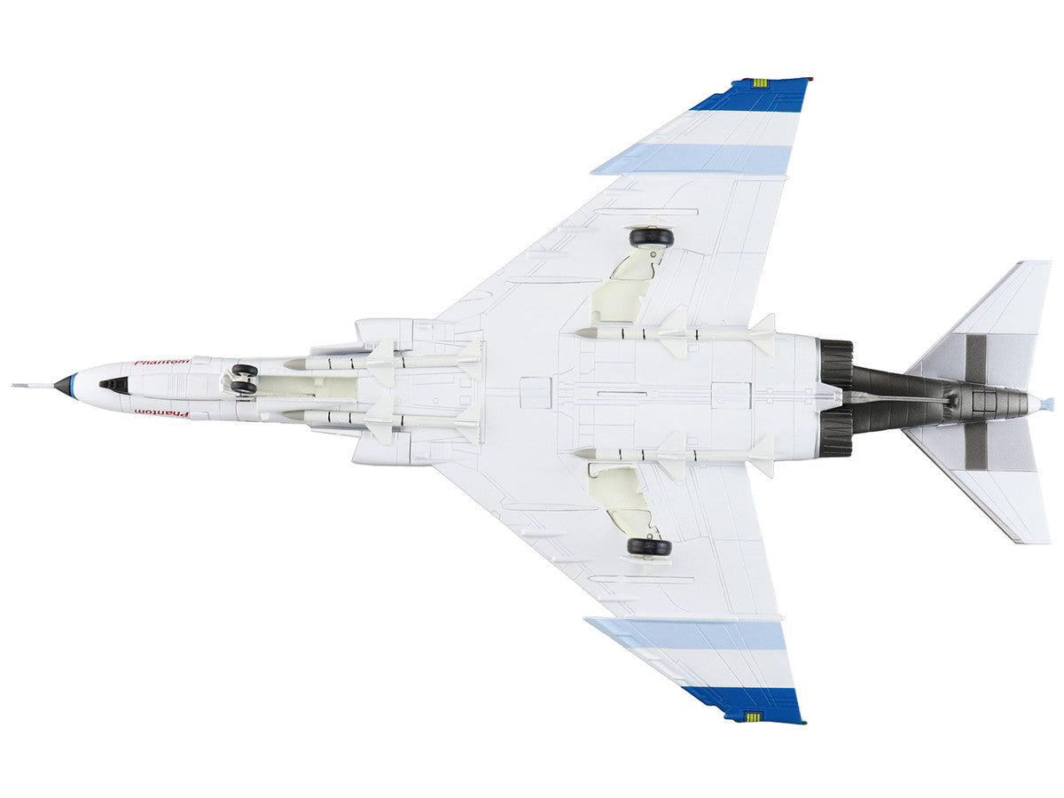 McDonnell Douglas F-4E Phantom II Fighter-Bomber Aircraft "70290 5000th Phantom St Louis" (1978) United States Air Force "Air Power Series" 1/72 Diecast Model by Hobby Master LuxuryLifeWay Online Store