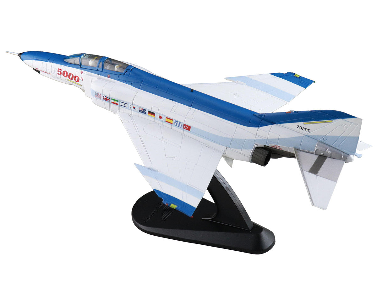 McDonnell Douglas F-4E Phantom II Fighter-Bomber Aircraft "70290 5000th Phantom St Louis" (1978) United States Air Force "Air Power Series" 1/72 Diecast Model by Hobby Master LuxuryLifeWay Online Store