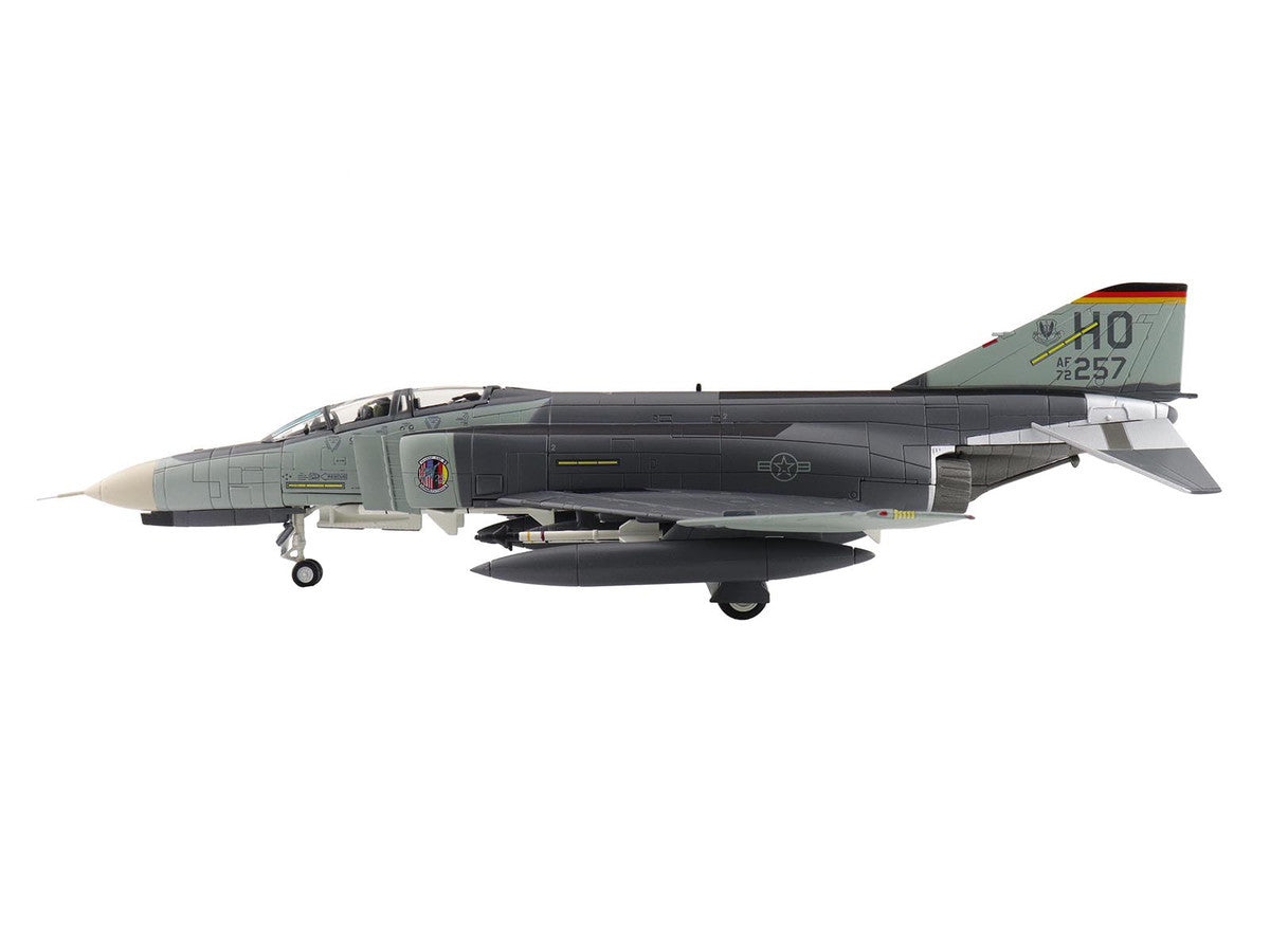 McDonnell Douglas F-4F Phantom II Fighter-Bomber Aircraft "AF72-257 20th Fighter Squadron 49th Fighter Wing Holloman AFB" (2002) United States Air Force "Air Power Series" 1/72 Diecast Model by Hobby Master LuxuryLifeWay Online Store