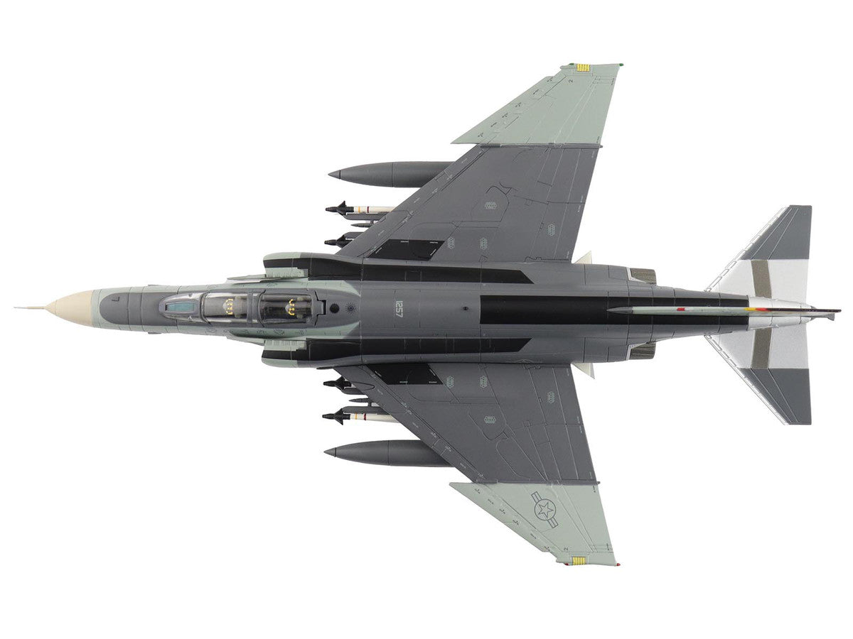McDonnell Douglas F-4F Phantom II Fighter-Bomber Aircraft "AF72-257 20th Fighter Squadron 49th Fighter Wing Holloman AFB" (2002) United States Air Force "Air Power Series" 1/72 Diecast Model by Hobby Master LuxuryLifeWay Online Store