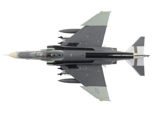McDonnell Douglas F-4F Phantom II Fighter-Bomber Aircraft "AF72-257 20th Fighter Squadron 49th Fighter Wing Holloman AFB" (2002) United States Air Force "Air Power Series" 1/72 Diecast Model by Hobby Master LuxuryLifeWay Online Store